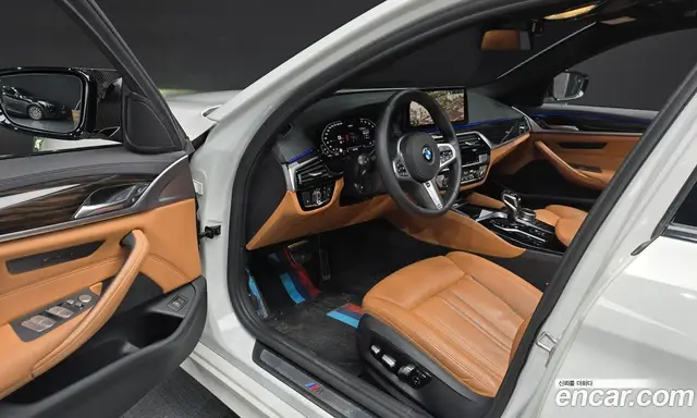 BMW 5 серия 2021 2.0 автомат (гидро), миниатюра 10
