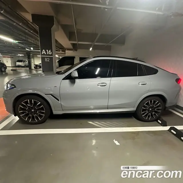 BMW X6, 2026, 6 800 км