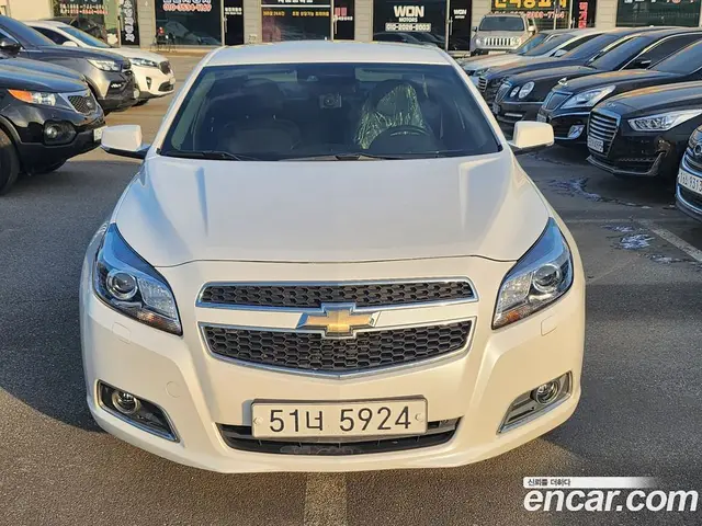 Chevrolet Malibu, 2014, 164 104 км