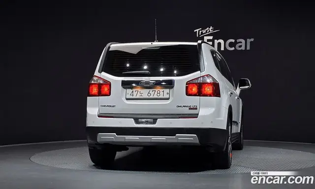 Chevrolet Orlando 2014 2.0 автомат (гидро), миниатюра 4 Chevrolet Orlando 2014 2.0 автомат (гидро), миниатюра 4