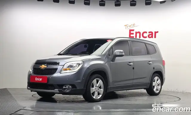 Chevrolet Orlando, 2016, 158 624 км