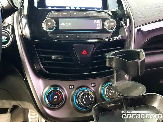 Chevrolet Spark 2016 1.0 автомат (гидро), миниатюра 11