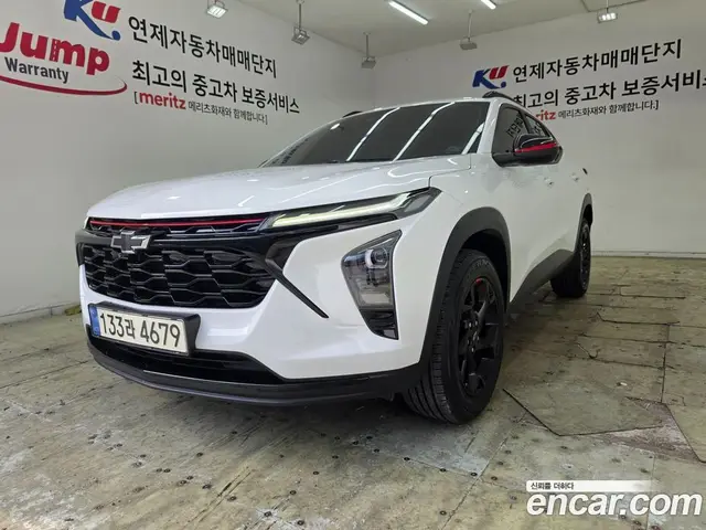 Chevrolet Trax, 2024, 25 619 км