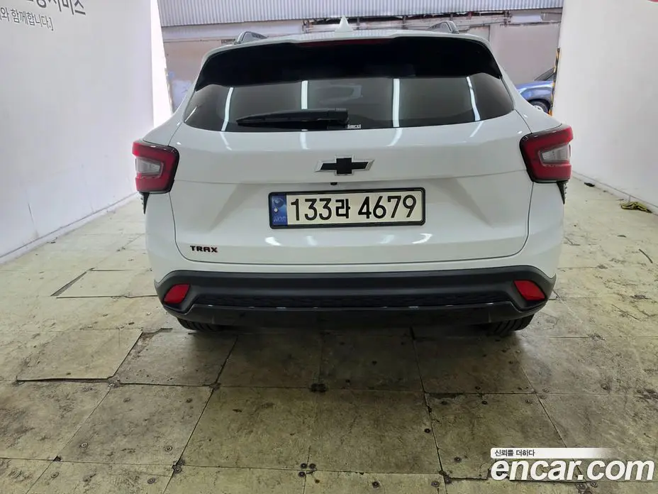 Chevrolet Trax 2024 1.2 автомат (гидро), фото 4 Chevrolet Trax 2024 1.2 автомат (гидро), фото 4