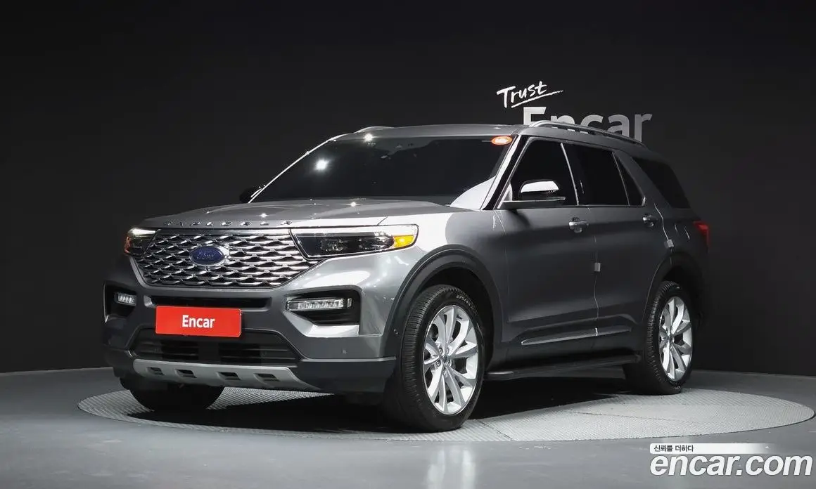 Ford Explorer 2022 3.0 автомат (гидро), фото 1 Ford Explorer 2022 3.0 автомат (гидро), фото 1