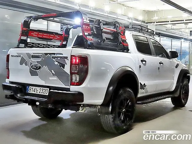 Ford Ranger 2021 2.0 автомат (гидро), миниатюра 4 Ford Ranger 2021 2.0 автомат (гидро), миниатюра 4