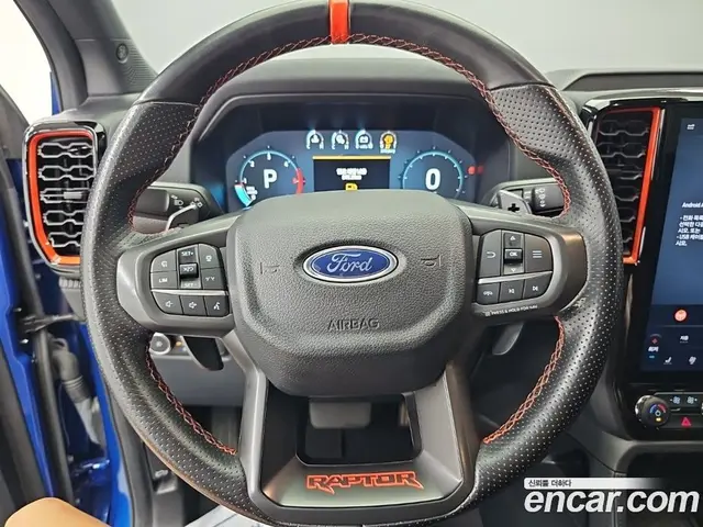 Ford Ranger 2023 2.0 автомат (гидро), миниатюра 9 Ford Ranger 2023 2.0 автомат (гидро), миниатюра 9