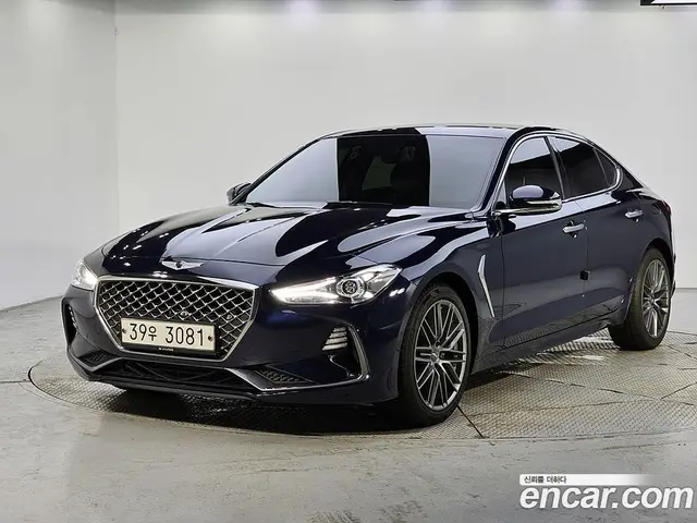 Genesis G70, 2018, 102 311 км