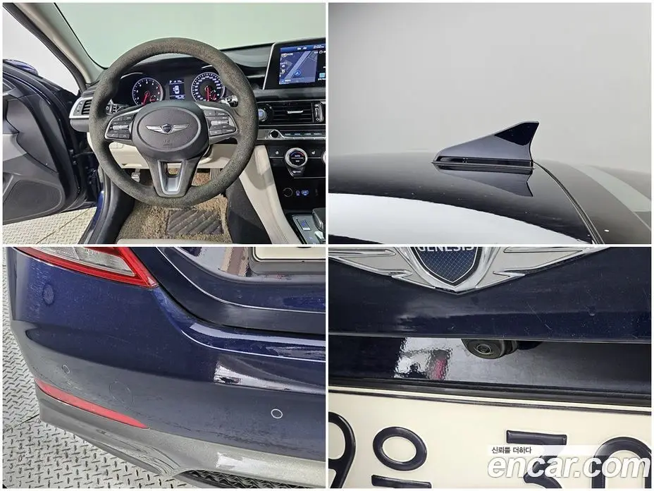 Genesis G70 2018 2.0 автомат (гидро), фото 17