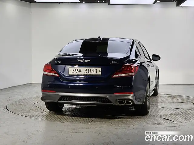 Genesis G70 2018 2.0 автомат (гидро), миниатюра 3