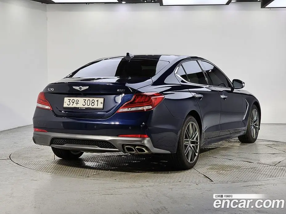 Genesis G70 2018 2.0 автомат (гидро), фото 4