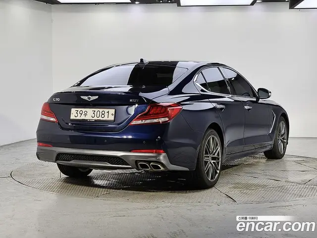 Genesis G70 2018 2.0 автомат (гидро), миниатюра 4