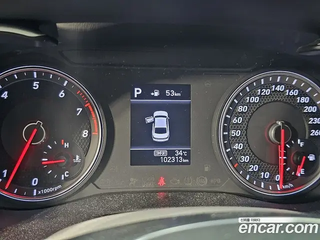 Genesis G70 2018 2.0 автомат (гидро), миниатюра 6