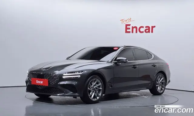 Genesis G70, 2024, 5 236 км