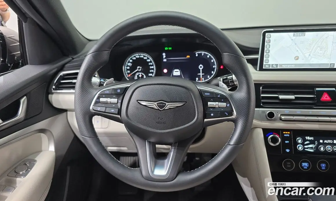 Genesis G70 2024 2.5 автомат (гидро), фото 13