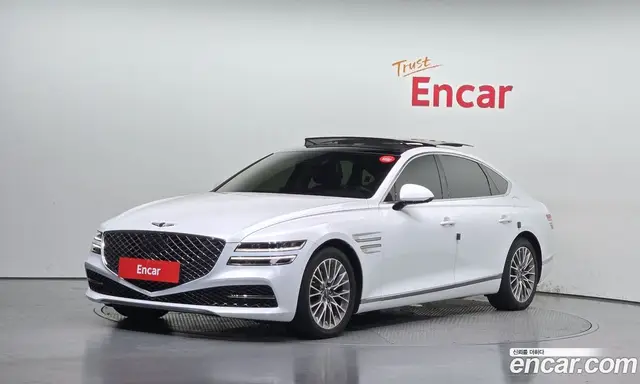 Genesis G80, 2021, 76 056 км