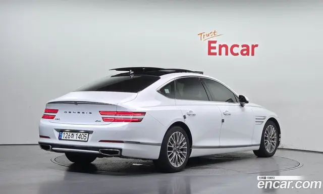 Genesis G80 2021 2.5 автомат (гидро), миниатюра 2