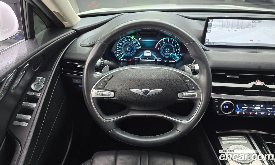 Genesis G80 2021 2.5 автомат (гидро), фото 13