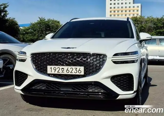 Genesis GV70, 2024, 45 679 км