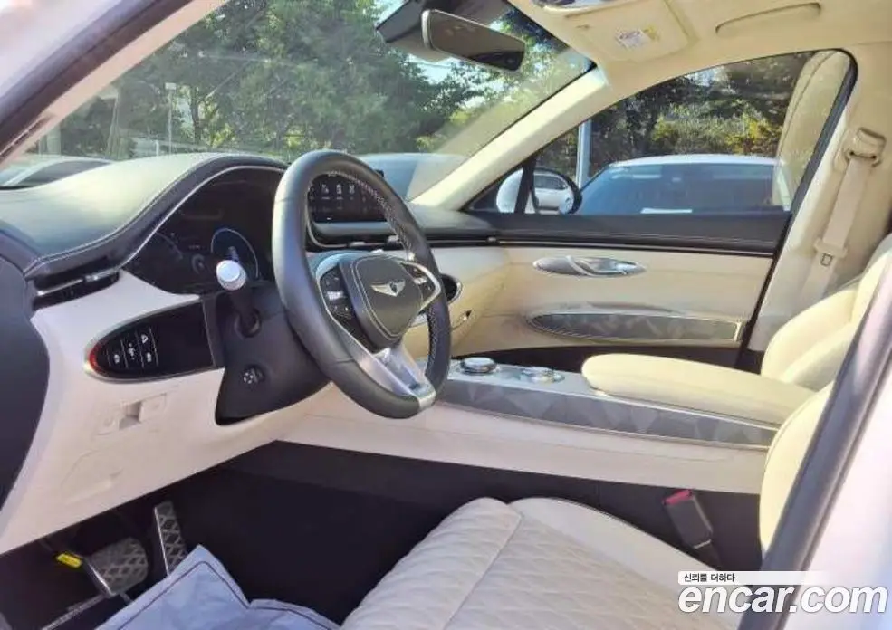 Genesis GV70 2024 2.2 автомат (гидро), фото 4