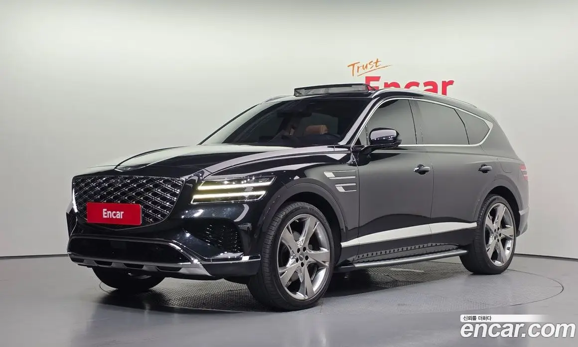 Genesis GV80 2020 3.0 автомат (гидро), фото 1 Genesis GV80 2020 3.0 автомат (гидро), фото 1