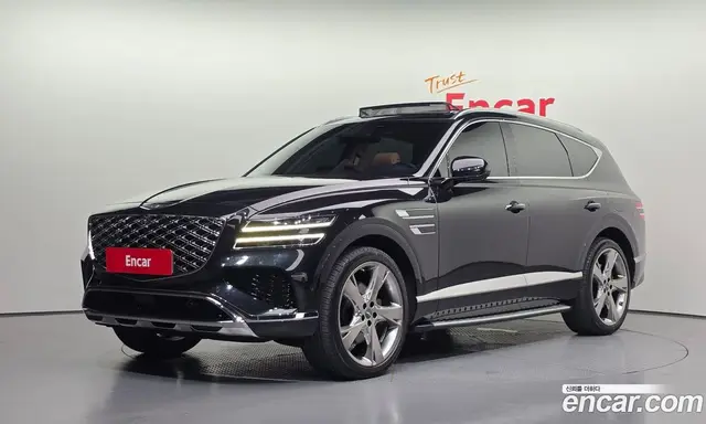 Genesis GV80, 2020, 125 160 км