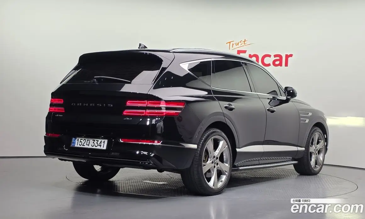 Genesis GV80 2020 3.0 автомат (гидро), фото 2 Genesis GV80 2020 3.0 автомат (гидро), фото 2