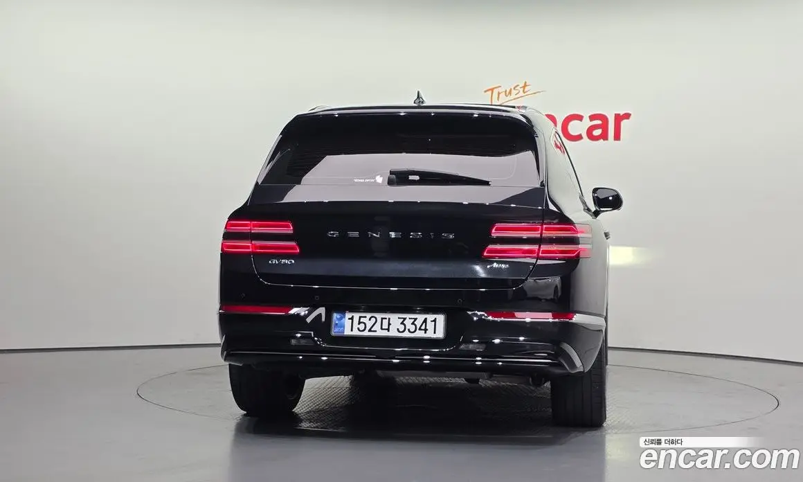 Genesis GV80 2020 3.0 автомат (гидро), фото 4 Genesis GV80 2020 3.0 автомат (гидро), фото 4