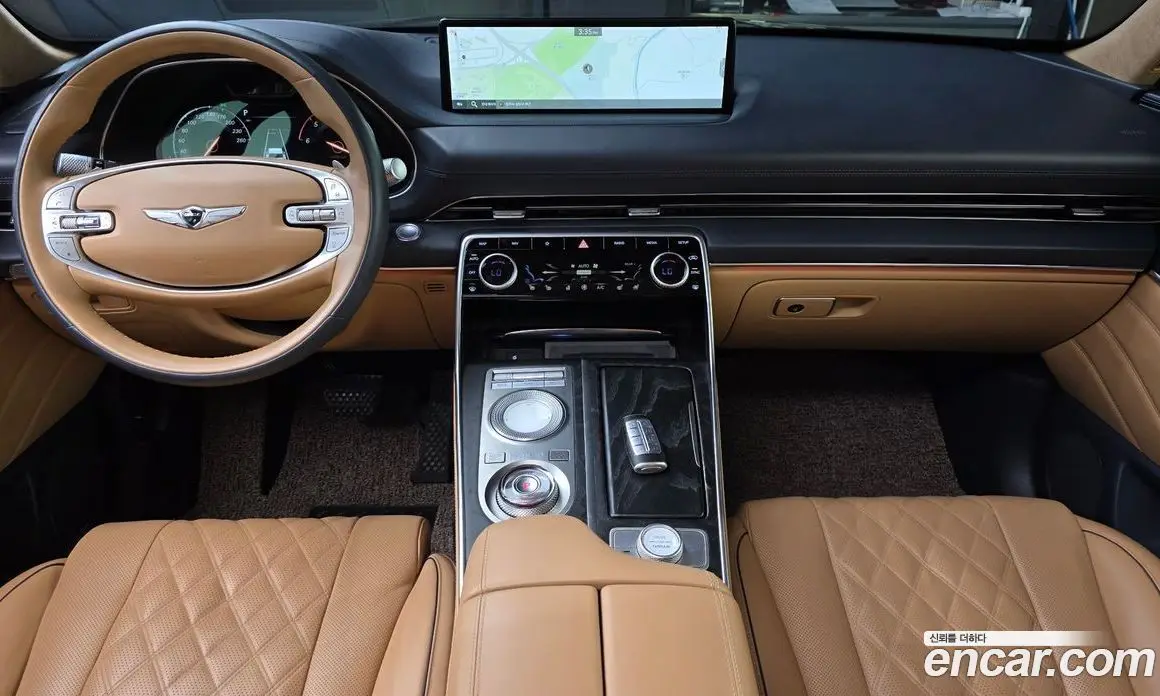 Genesis GV80 2020 3.0 автомат (гидро), фото 7 Genesis GV80 2020 3.0 автомат (гидро), фото 7