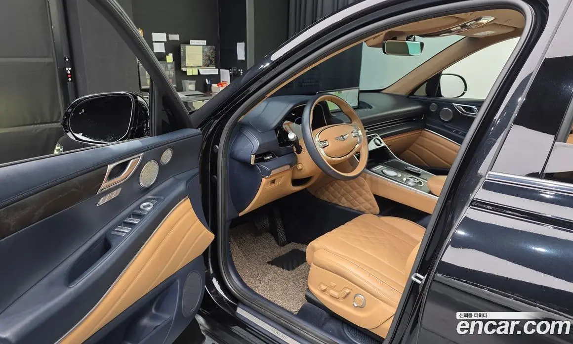 Genesis GV80 2020 3.0 автомат (гидро), фото 10 Genesis GV80 2020 3.0 автомат (гидро), фото 10