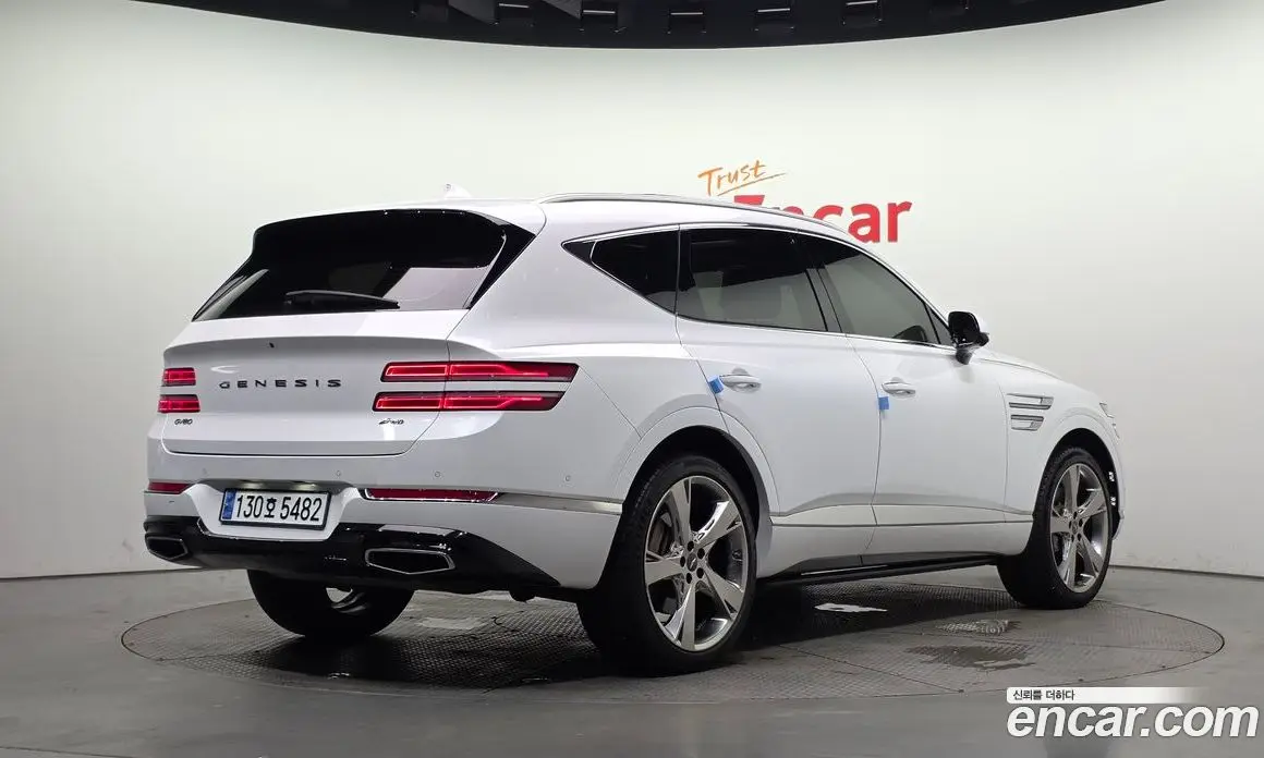 Genesis GV80 2023 3.5 автомат (гидро), фото 2 Genesis GV80 2023 3.5 автомат (гидро), фото 2