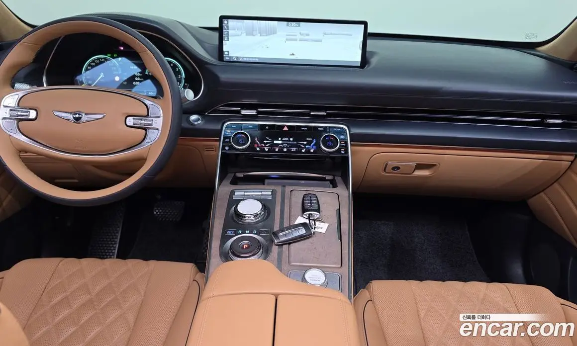 Genesis GV80 2023 3.5 автомат (гидро), фото 7 Genesis GV80 2023 3.5 автомат (гидро), фото 7