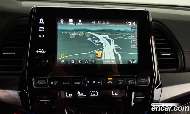 Honda Odyssey 2018 3.5 автомат (гидро), миниатюра 12