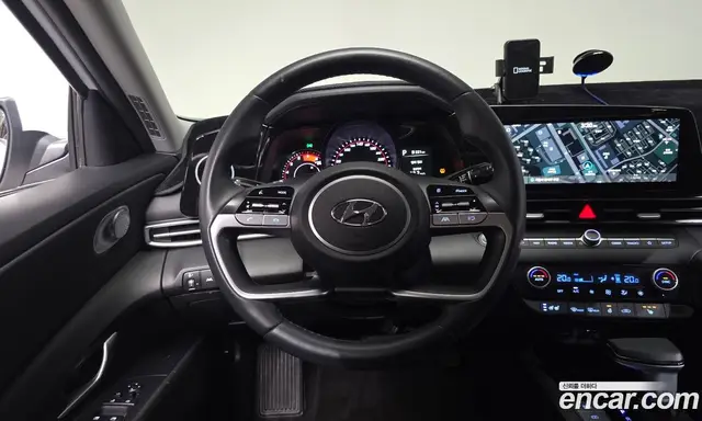 Hyundai Avante 2022 1.6 автомат (гидро), миниатюра 12