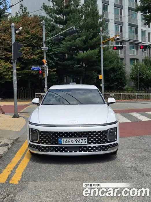 Hyundai Grandeur, 2026, 800 км