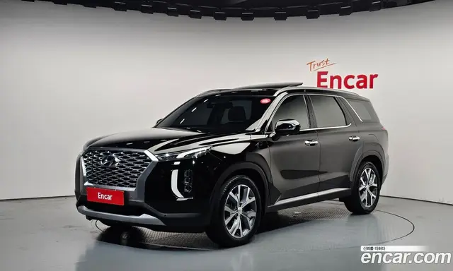 Hyundai Palisade, 2021, 39 532 км