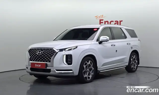 Hyundai Palisade, 2021, 47 785 км