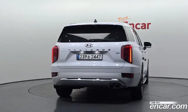 Hyundai Palisade 2021 2.2 автомат (гидро), миниатюра 4 Hyundai Palisade 2021 2.2 автомат (гидро), миниатюра 4