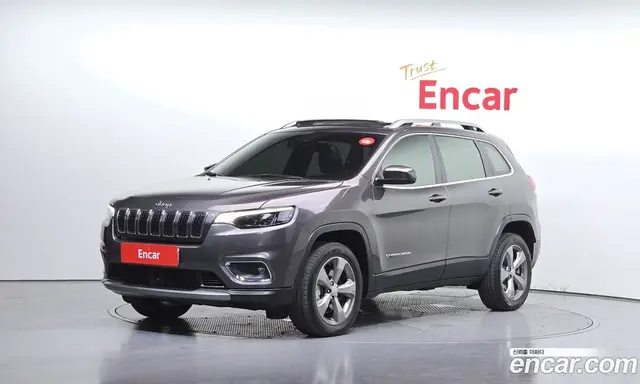 Jeep Cherokee, 2021, 85 609 км