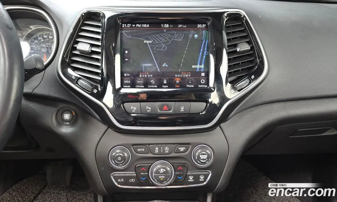 Jeep Cherokee 2021 2.4 автомат (гидро), фото 16 Jeep Cherokee 2021 2.4 автомат (гидро), фото 16