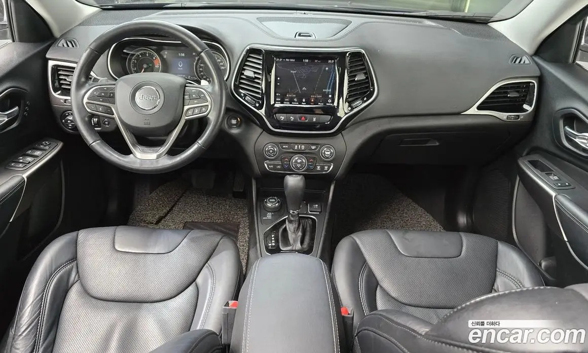 Jeep Cherokee 2021 2.4 автомат (гидро), фото 7 Jeep Cherokee 2021 2.4 автомат (гидро), фото 7