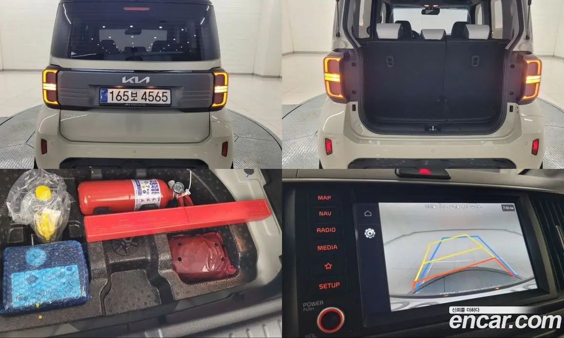 Kia Ray 2025 1.0 автомат (гидро), фото 4 Kia Ray 2025 1.0 автомат (гидро), фото 4