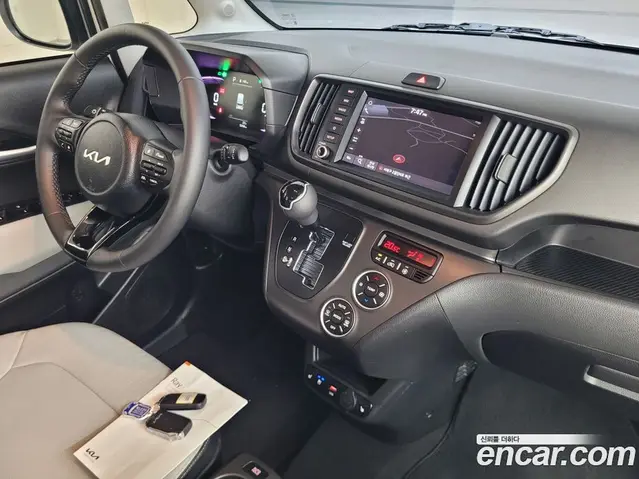 Kia Ray 2025 1.0 автомат (гидро), миниатюра 7 Kia Ray 2025 1.0 автомат (гидро), миниатюра 7