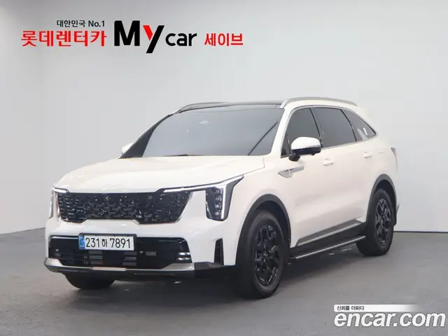 Kia Sorento, 2025, 18 941 км