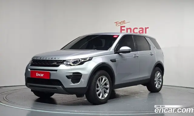 Land Rover Discovery Sport, 2017, 69 837 км