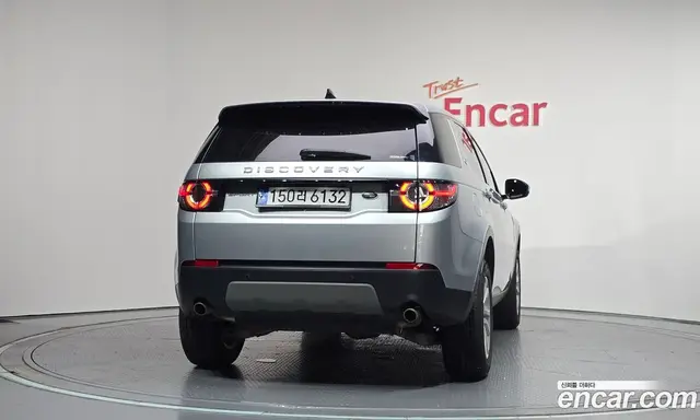 Land Rover Discovery Sport 2017 2.0 автомат (гидро), миниатюра 4