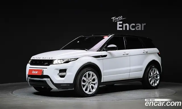 Land Rover Range Rover Evoque, 2014, 91 522 км
