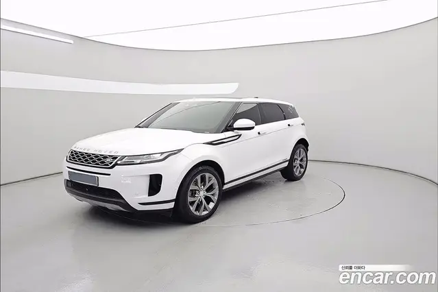Land Rover Range Rover Evoque, 2021, 68 115 км