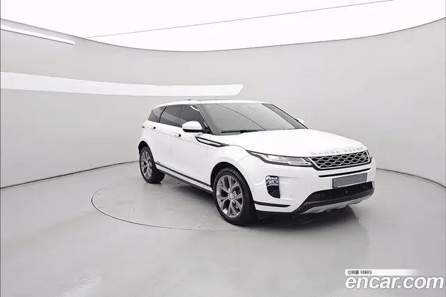 Land Rover Range Rover Evoque 2021 2.0 автомат (гидро), миниатюра 4