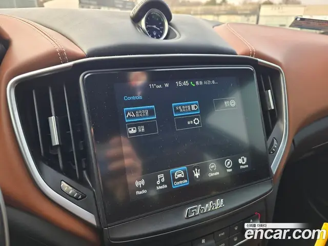 Maserati Ghibli 2017 3.0 автомат (гидро), миниатюра 12